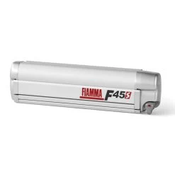 Fiamma F45 S 260 VW Multivan Transporter T5 T6 Met C-rail Cassetteluifel Titanium - Royal Grey