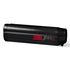 Fiamma F45 S 260 VW Multivan Transporter T5 T6 Met C-rail Cassetteluifel Deep Black - Royal Grey