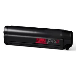 Fiamma F45 S 260 VW California T5 T6 Cassetteluifel Deep Black - Royal Grey