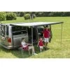 Fiamma F40van 270 Cassetteluifel Deep Black - Royal Grey