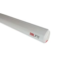 Fiamma F35 Pro 180 Cassetteluifel Titanium - Royal Grey -Kampeeruitrusting 109249 900 03 1