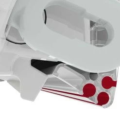 Fiamma F80s 320 Cassetteluifel Polar White - Royal Grey -Kampeeruitrusting 109310 900 03 1