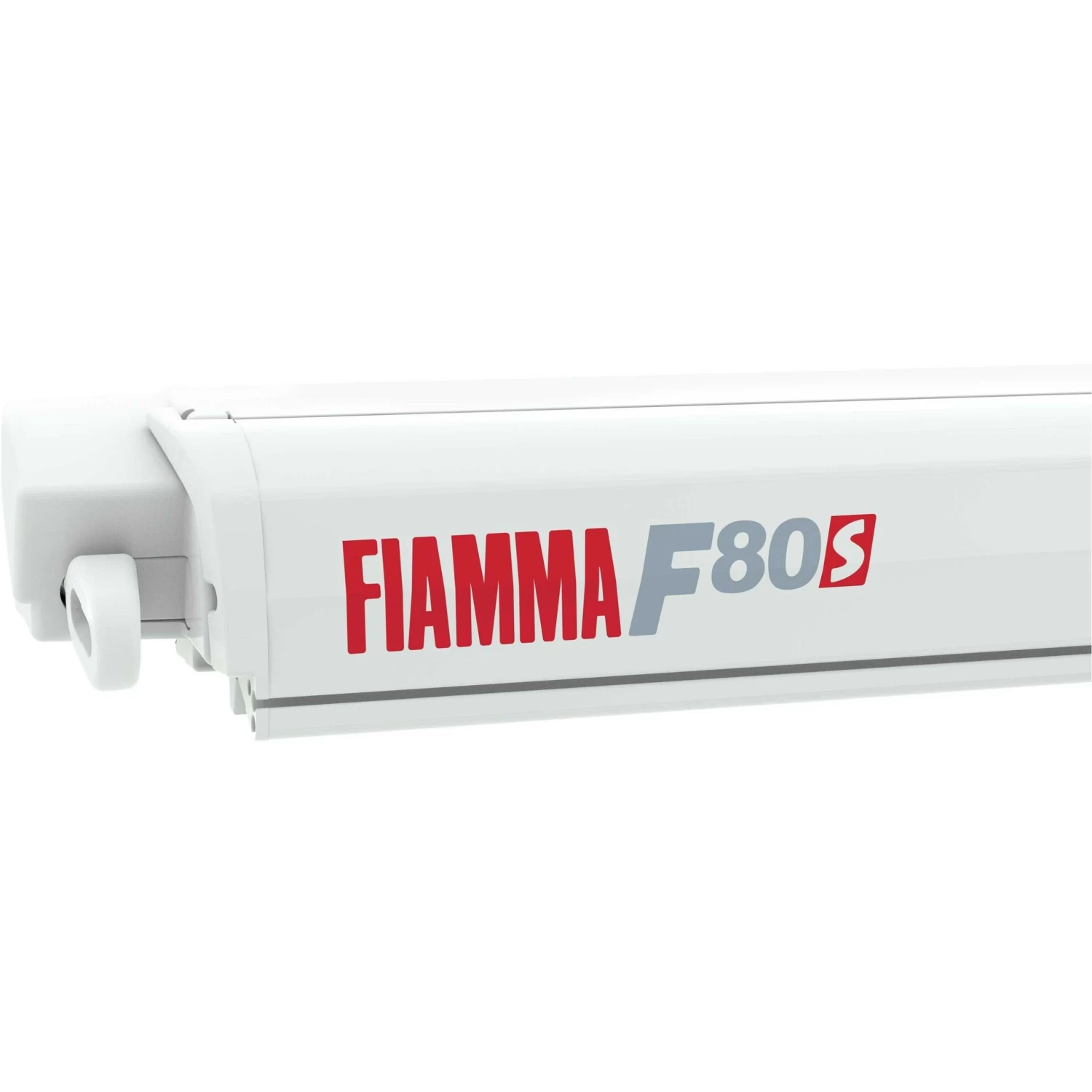 Fiamma F80s 400 Cassetteluifel Polar White - Royal Grey 1 Fiamma F80s 400 Cassetteluifel Polar White - Royal Grey