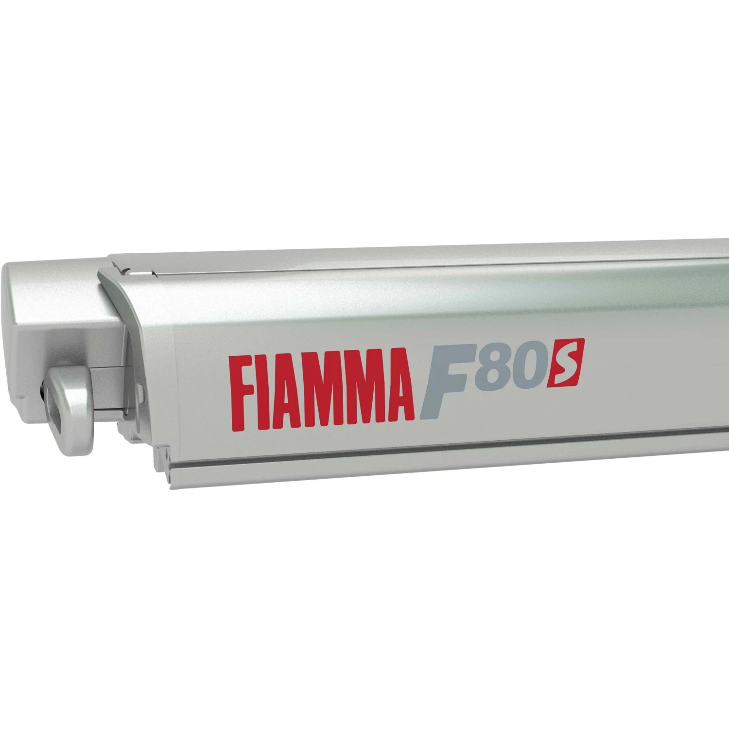 Fiamma F80s 340 Cassetteluifel Titanium - Royal Grey 1 Fiamma F80s 340 Cassetteluifel Titanium - Royal Grey