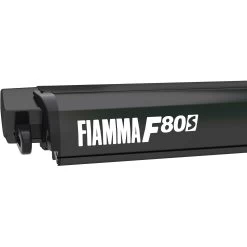 Fiamma F80s 320 Cassetteluifel Deep Black - Royal Grey