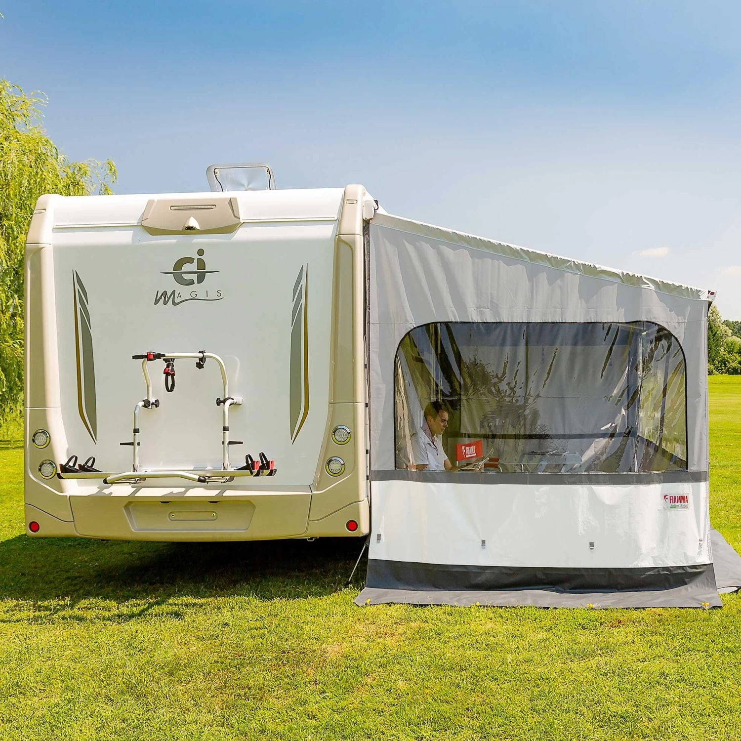 Fiamma Side W Pro Caravanstore XL Zijwand 1 Fiamma Side W Pro Caravanstore XL Zijwand