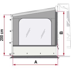 Fiamma Side W Pro Caravanstore XL Zijwand 3 Fiamma Side W Pro Caravanstore XL Zijwand -Kampeeruitrusting 109352 000 02 2 scaled