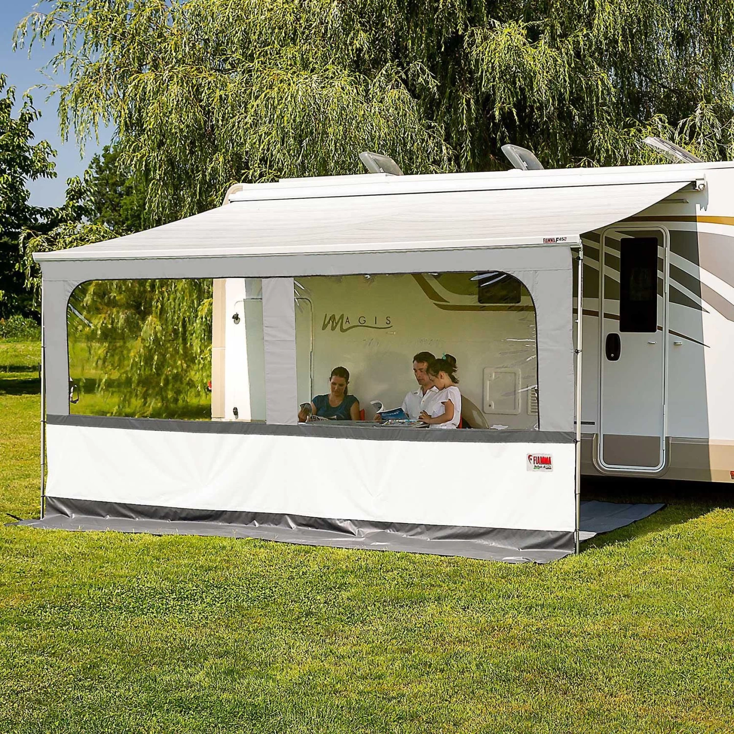 Fiamma Blocker Pro Front 300 Voorwand 1 Fiamma Blocker Pro Front 300 Voorwand