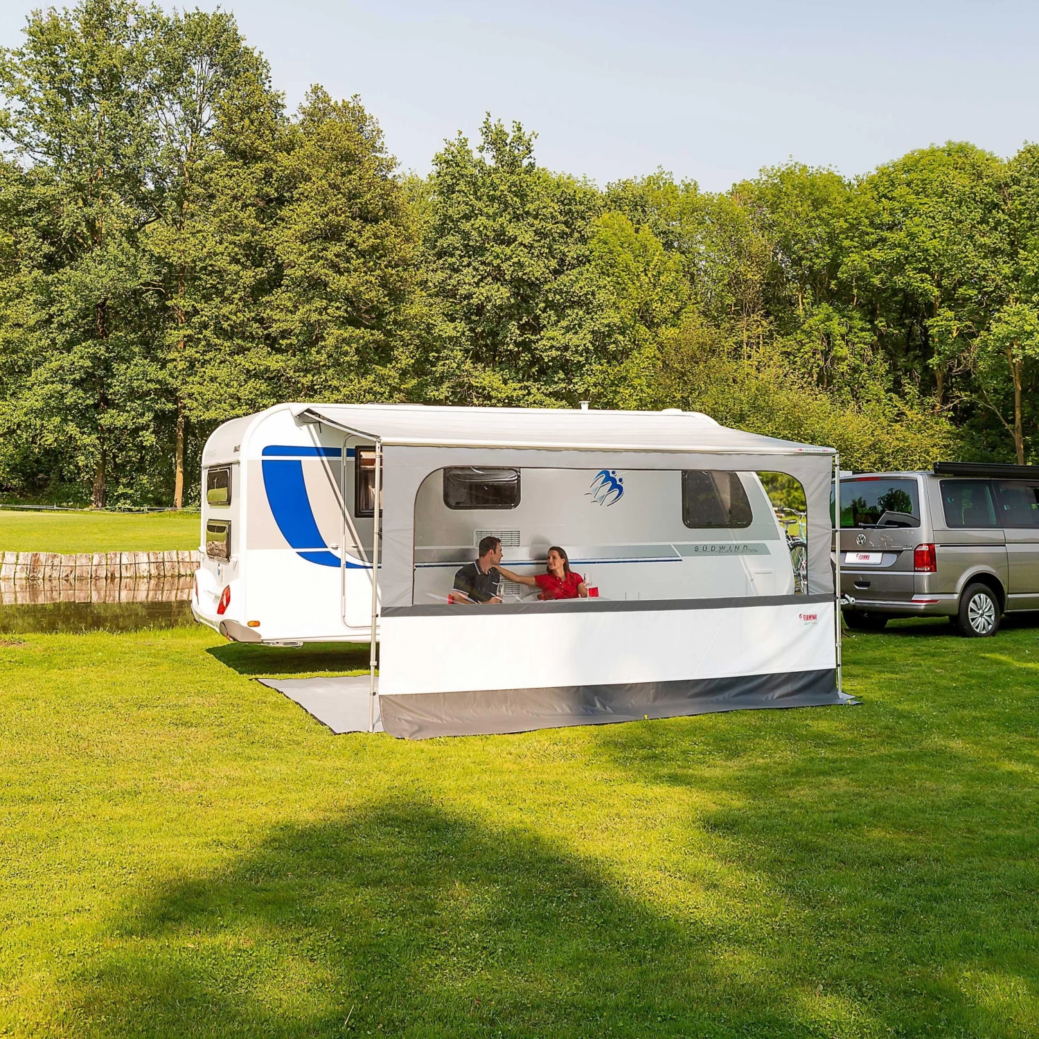 Fiamma Blocker Pro Front 300 Voorwand 2 Fiamma Blocker Pro Front 300 Voorwand - Afbeelding 2