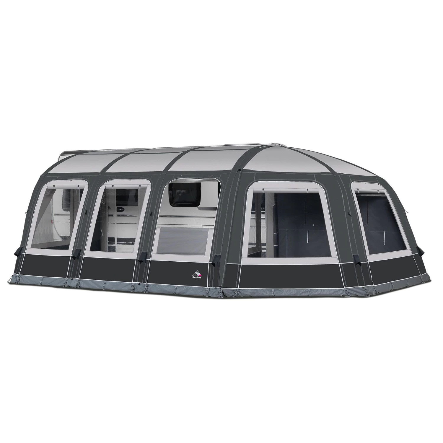 Doréma Starcamp Magnum Air Force Cosy Corner Uitbouw Links 1 Doréma Starcamp Magnum Air Force Cosy Corner Uitbouw Links