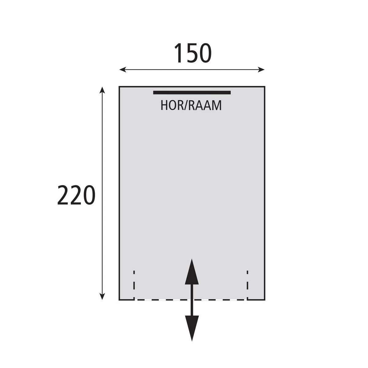 Bardani Bolero Schuurtent 2 Bardani Bolero Schuurtent - Afbeelding 2