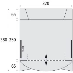 Bardani Midway Bustent 15 Bardani Midway Bustent -Kampeeruitrusting 110412 900 08 2