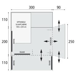 Bardani Silverstone Air Bustent -Kampeeruitrusting 110414 000 08 3