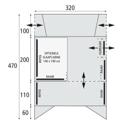 Bardani Atlantic Road Air Bustent -Kampeeruitrusting 110416 900 05 2