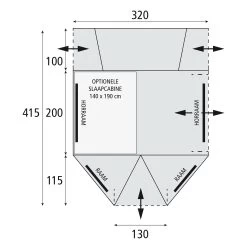 Bardani Trailrider Air Bustent -Kampeeruitrusting 110418 900 06