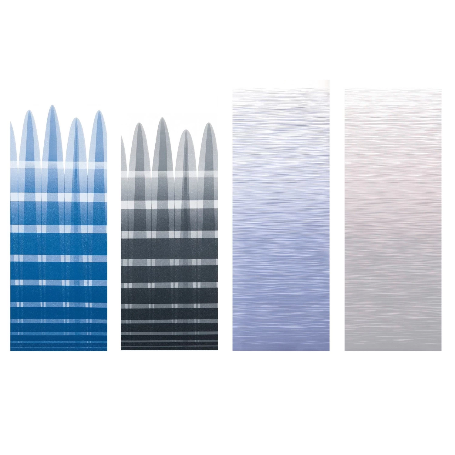 Thule 8000 500 Cassetteluifel Aluminium - 31 Mystic Grey 4 Thule 8000 500 Cassetteluifel Aluminium - 31 Mystic Grey - Afbeelding 4