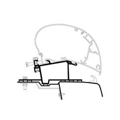 Thule Dak Adapter Master / Movano < 2022 H2