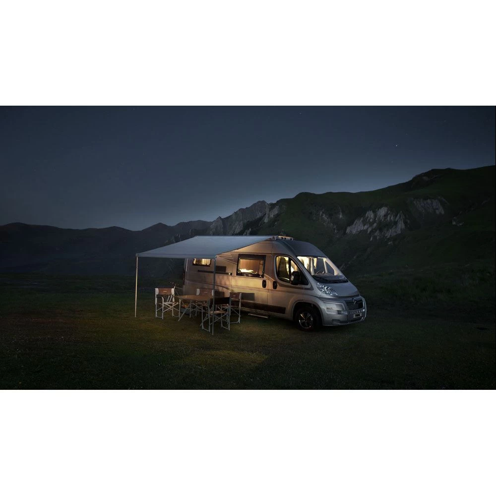 Thule 6200 450 Cassetteluifel Aluminium - 31 Mystic Grey 2 Thule 6200 450 Cassetteluifel Aluminium - 31 Mystic Grey - Afbeelding 2