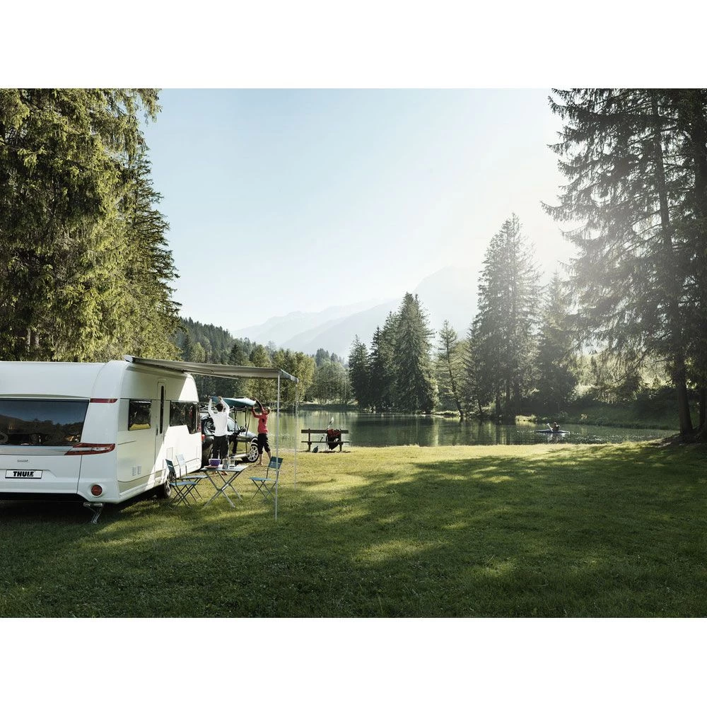 Thule 6200 450 Cassetteluifel Aluminium - 31 Mystic Grey 3 Thule 6200 450 Cassetteluifel Aluminium - 31 Mystic Grey - Afbeelding 3