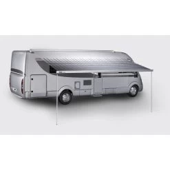 Thule Omnistor 8000 500 X 275 Cm Cassetteluifel White - 31 Mystic Grey -Kampeeruitrusting 110602 900 03