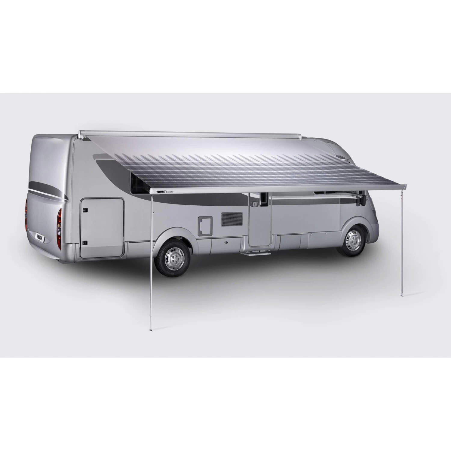 Thule 8000 600 Cassetteluifel Wit - 31 Mystic Grey 2 Thule 8000 600 Cassetteluifel Wit - 31 Mystic Grey - Afbeelding 2