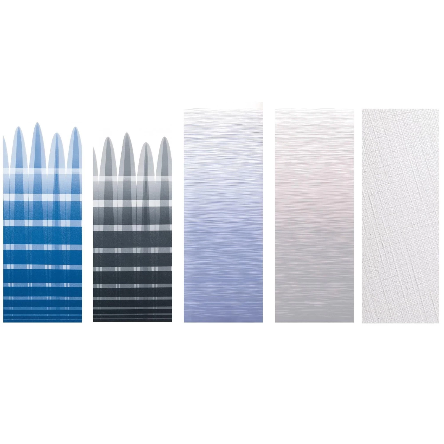 Thule 8000 600 Cassetteluifel Wit - 31 Mystic Grey 4 Thule 8000 600 Cassetteluifel Wit - 31 Mystic Grey - Afbeelding 4