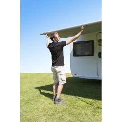 Thule Omnistor 1200 Etuiluifel 325 X 250 Cm - 31 Mystic Grey -Kampeeruitrusting 110628 900 06 1