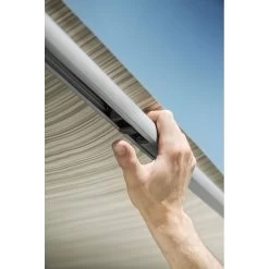 Thule Omnistor 1200 Etuiluifel 425 X 250 Cm - 31 Mystic Grey -Kampeeruitrusting 110632 900 07 1