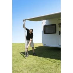 Thule Omnistor 1200 Etuiluifel 425 X 250 Cm - 31 Mystic Grey -Kampeeruitrusting 110632 900 08 2