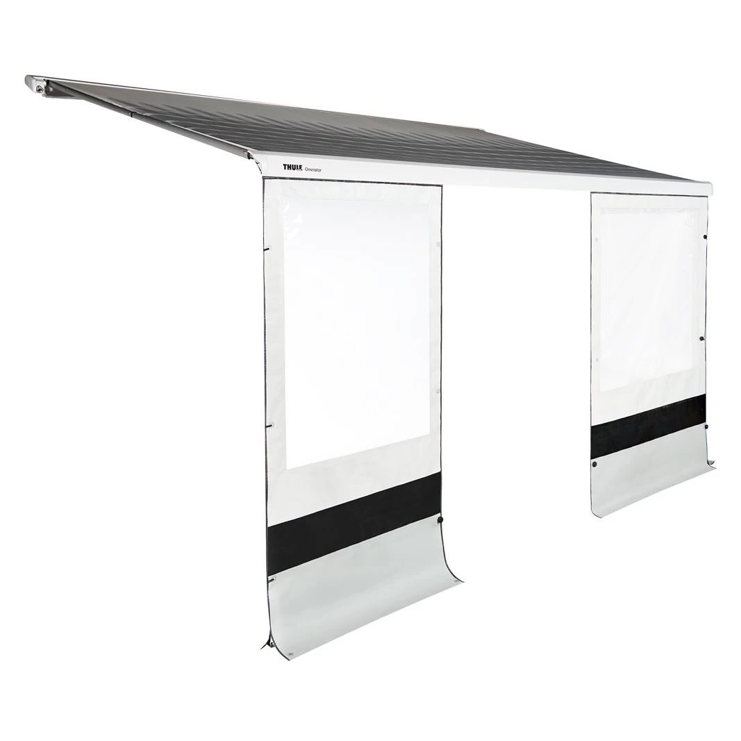 Thule Rain Blocker G2 150 Voorwand Grijs 1 Thule Rain Blocker G2 150 Voorwand Grijs