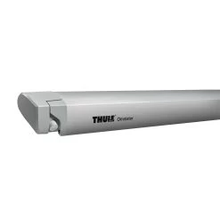 Thule Omnistor 6300 12 Volt 378 X 250 Cm Cassetteluifel Anodised Mystic Grey