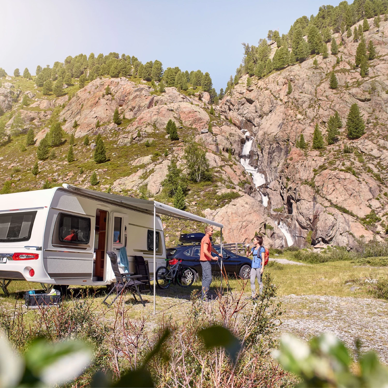 Thule Omnistor 6300 Ducato H2L4 400 X 250 Cm Cassetteluifel Anthracite Mystic Grey 5 Thule Omnistor 6300 Ducato H2L4 400 X 250 Cm Cassetteluifel Anthracite Mystic Grey - Afbeelding 5