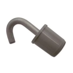 Isabella Zinox Eindstuk Met Haak 22 Mm