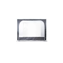 Marvella Terrazzo Voortentluifel Zijwanden Antraciet Grijs