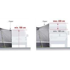 High PeakTrentino 2.0 Bustent -Kampeeruitrusting 111607 000 07 2