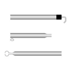 Campking Extra Dakligger Staal 22 - 25 Mm 170 - 250 Cm -Kampeeruitrusting 111621 950 03 2
