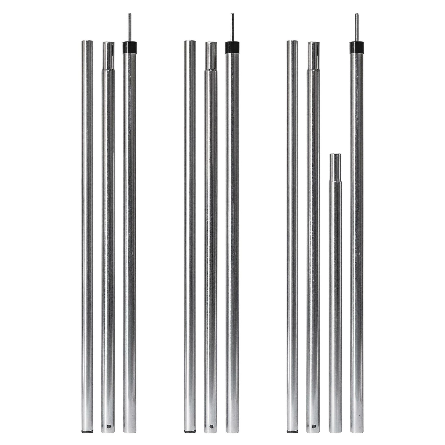 Campking Sunsation Luifelstokkenset Staal 1 Campking Sunsation Luifelstokkenset Staal