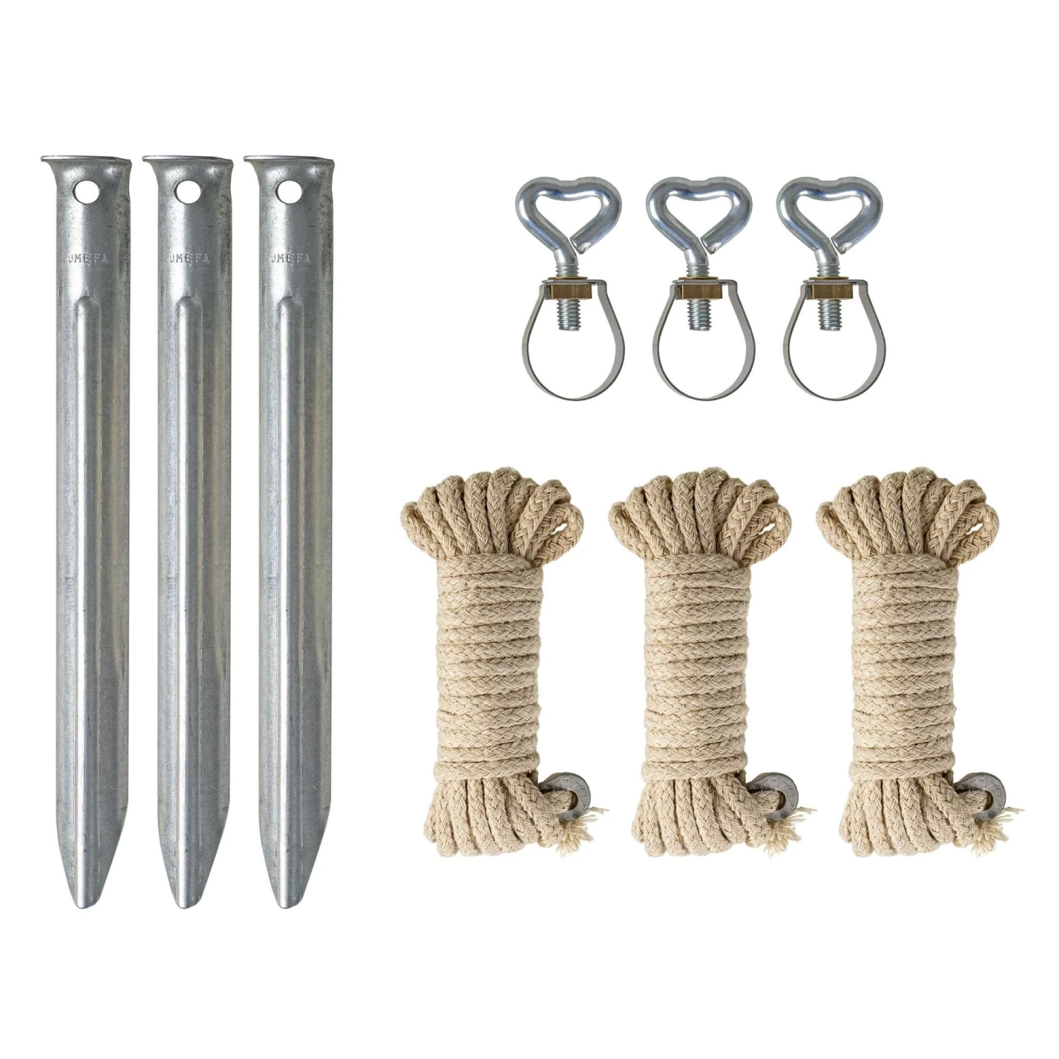 Campking Sunsation Luifelstokkenset Staal 3 Campking Sunsation Luifelstokkenset Staal - Afbeelding 3