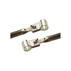 Campking Verandastang Staal 22 Mm 170 - 250 Cm