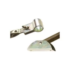 Campking Stormstok Staal Met Klapvoet 22 Mm 170 - 250 Cm