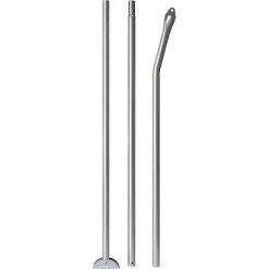 Campking Aandrukstang Aluminium 25 Mm 170 - 250 Cm