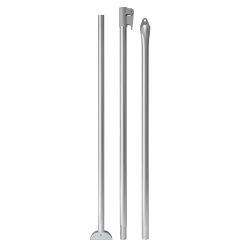 Campking Staander 3-delig Aluminium 22 - 25 Mm 180 - 260 Cm
