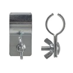 Campking Staander 3-delig Aluminium 22 - 25 Mm 180 - 260 Cm -Kampeeruitrusting 111669 000 05 2