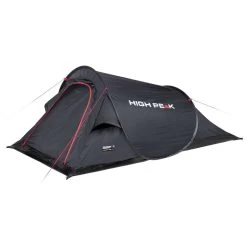 High PeakCampo Pop Up Tent Black -Kampeeruitrusting 111844 990 02 2