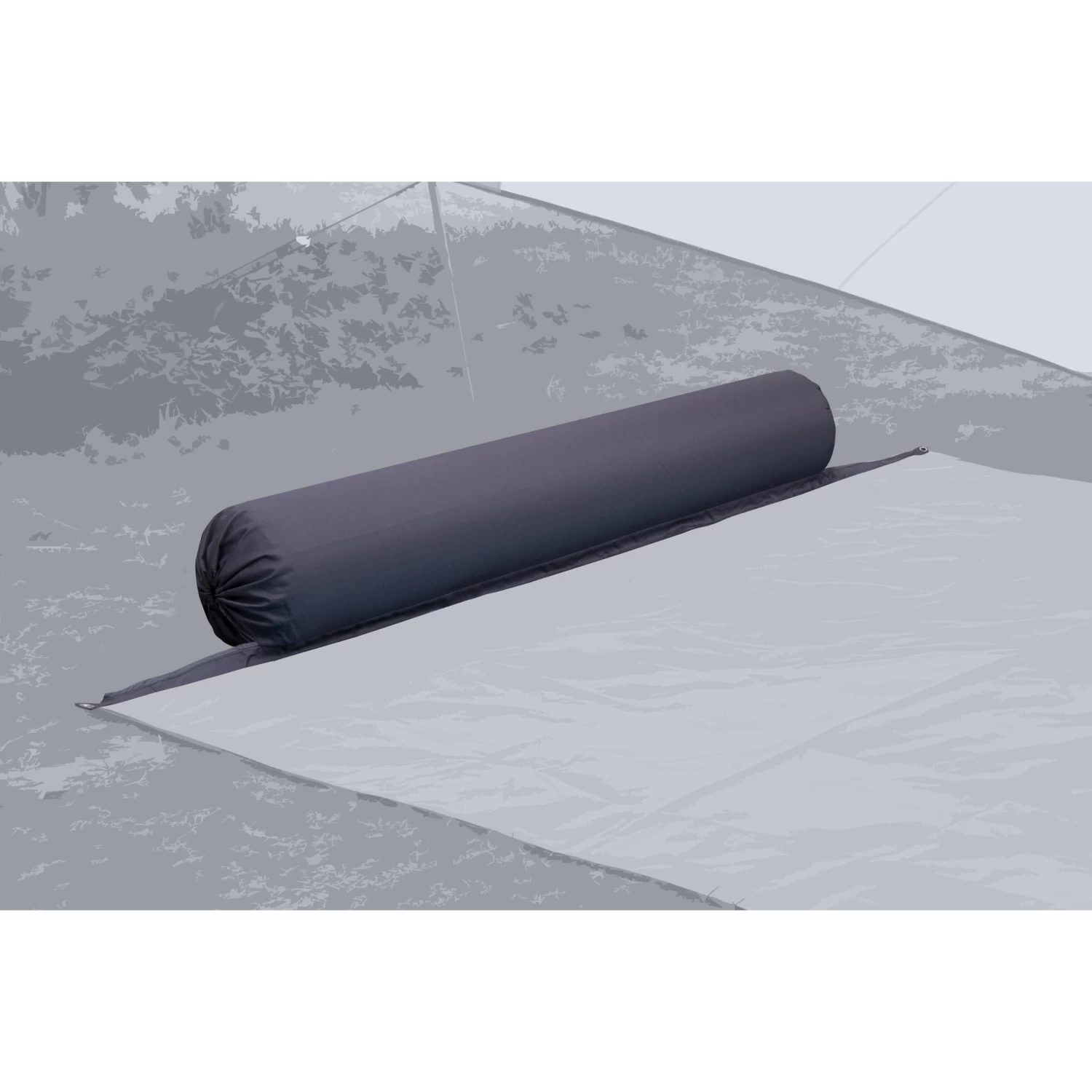 Bent XL Lounger Loungekussen Steel Grey 1 Bent XL Lounger Loungekussen Steel Grey