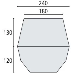 Safarica Kokomo Strandtent -Kampeeruitrusting 111906 200 03 1
