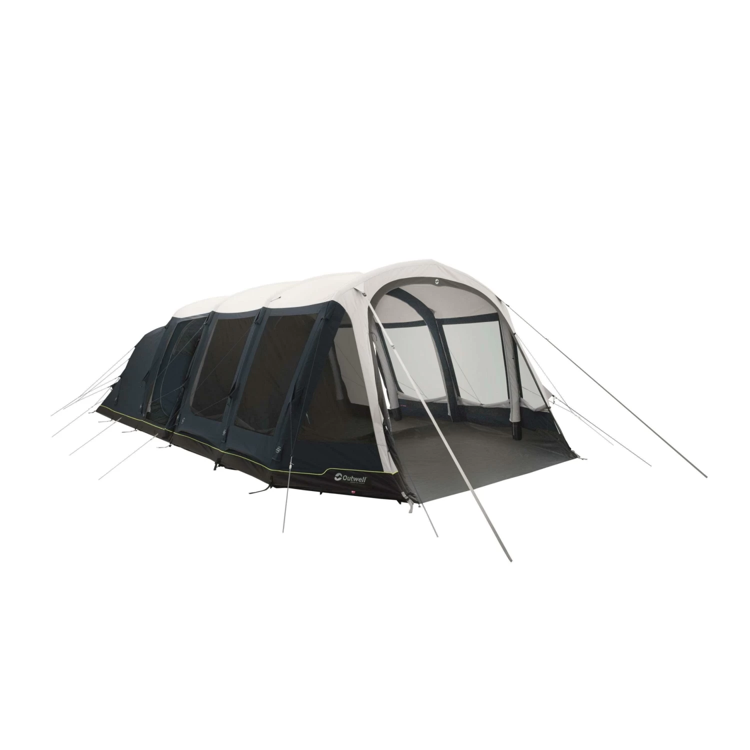 Outwell Wood Lake 6ATC Opblaasbare Tent 1 Outwell Wood Lake 6ATC Opblaasbare Tent