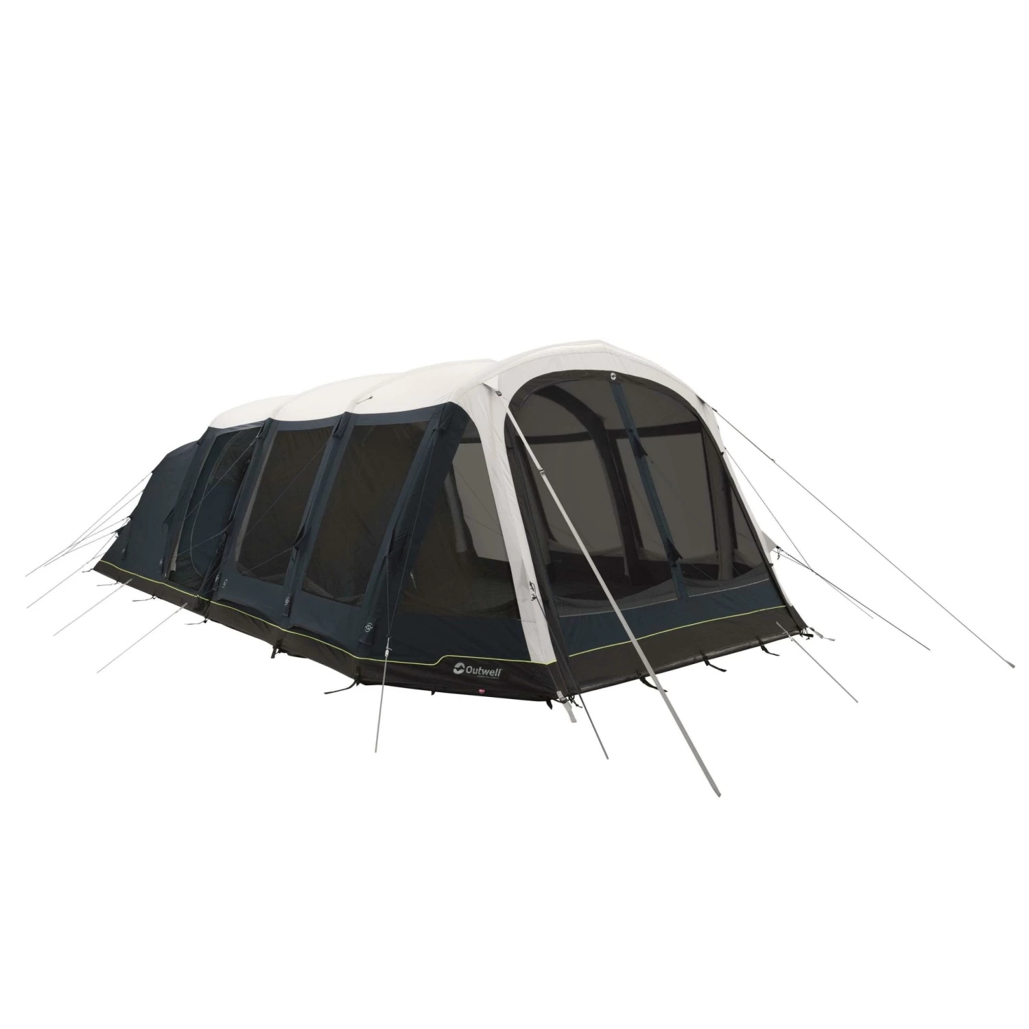 Outwell Wood Lake 6ATC Opblaasbare Tent 2 Outwell Wood Lake 6ATC Opblaasbare Tent - Afbeelding 2