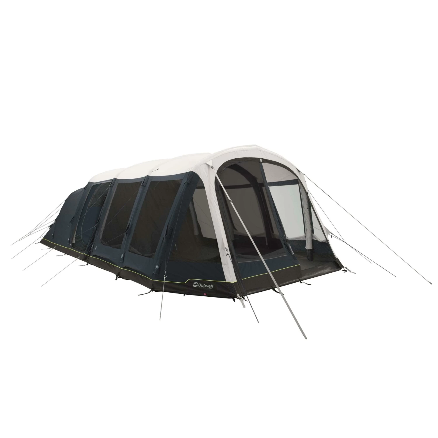 Outwell Wood Lake 6ATC Opblaasbare Tent 3 Outwell Wood Lake 6ATC Opblaasbare Tent - Afbeelding 3