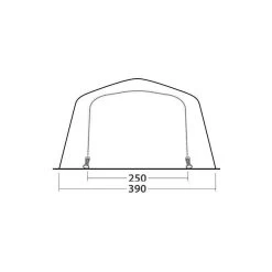 Outwell Wood Lake 6ATC Opblaasbare Tent 23 Outwell Wood Lake 6ATC Opblaasbare Tent -Kampeeruitrusting 111994 200 12 1
